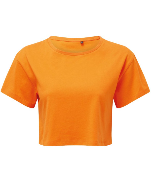Women's TriDri crop top