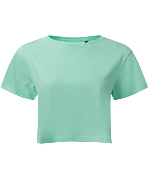 Women's TriDri crop top