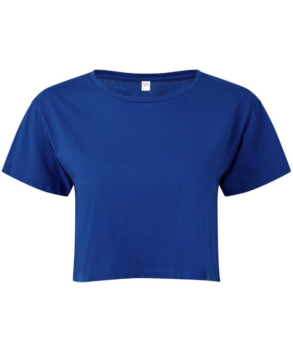 Women's TriDri crop top