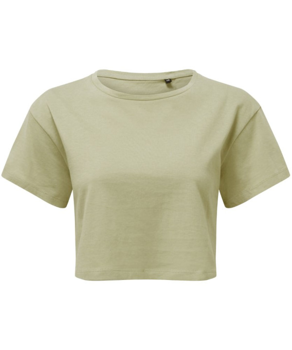 Women's TriDri crop top
