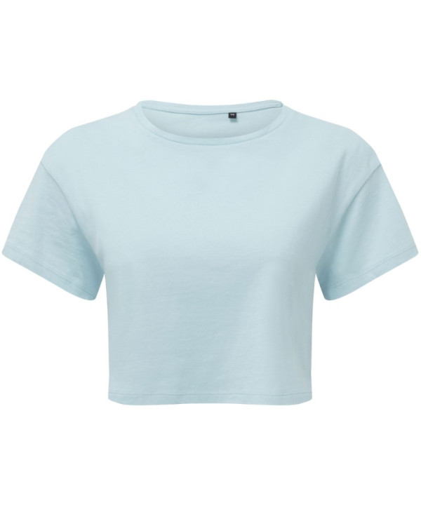 Women's TriDri crop top
