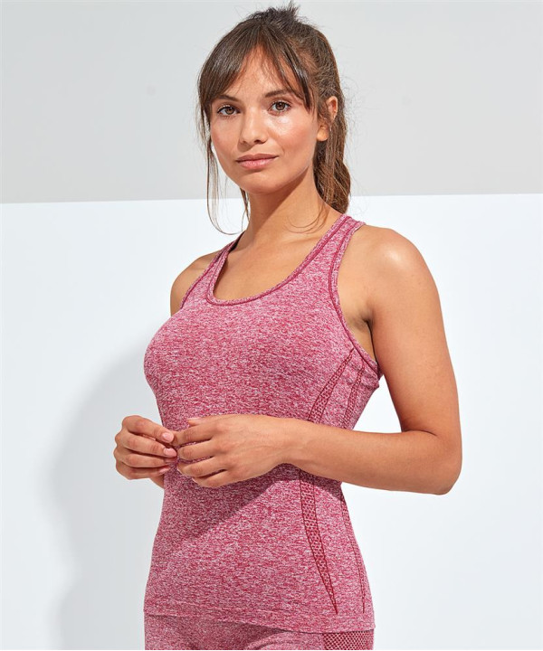 seamless multi-sport sculpt vest