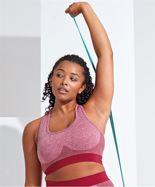 seamless multi-sport sculpt bra