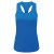 Ladies slim racerback vest