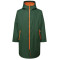Bottle Green/Orange 