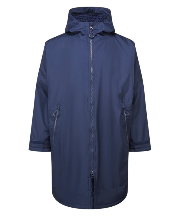 All-seasons waterproof changing robe