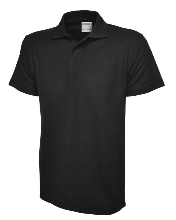 Childrens Active Cotton Poloshirt