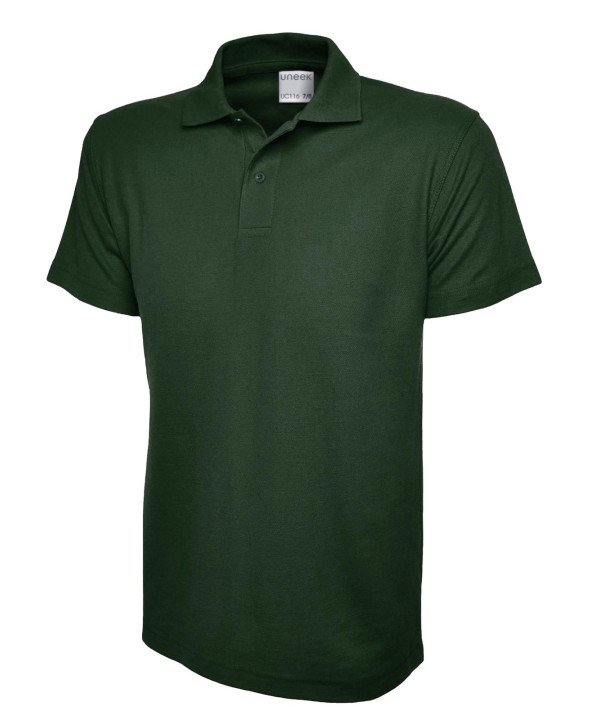 Childrens Active Cotton Poloshirt