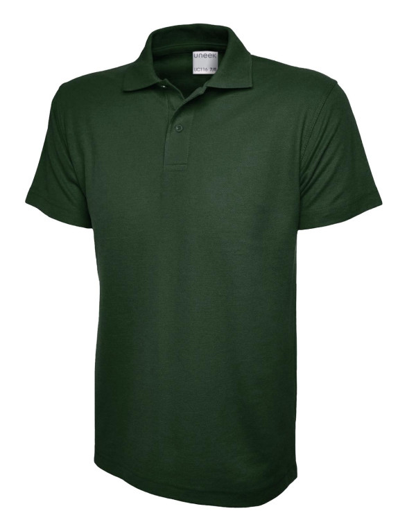 Childrens Active Cotton Poloshirt