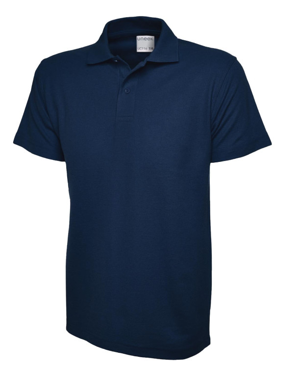 Childrens Active Cotton Poloshirt