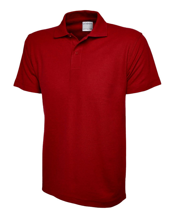 Childrens Active Cotton Poloshirt