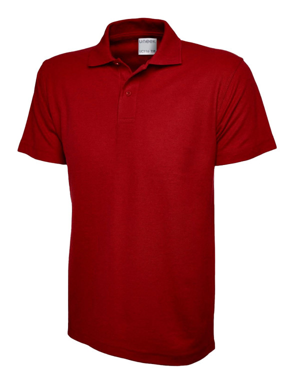 Childrens Active Cotton Poloshirt