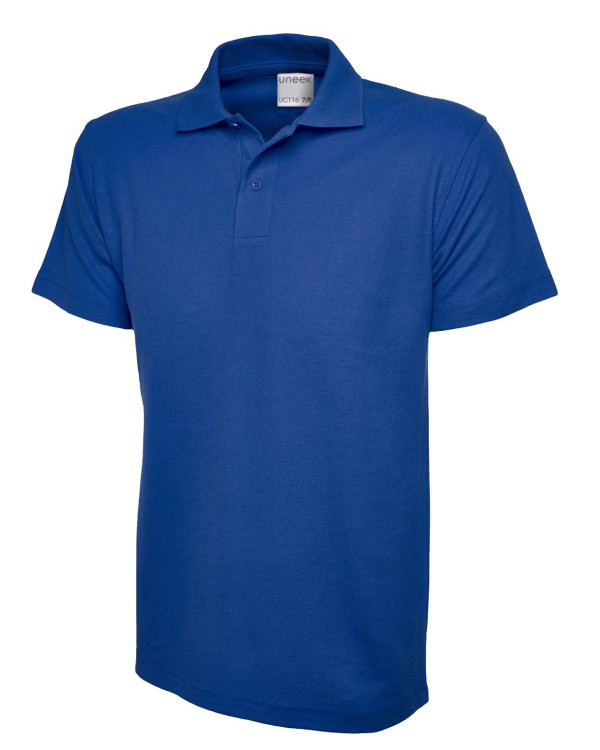 Childrens Active Cotton Poloshirt