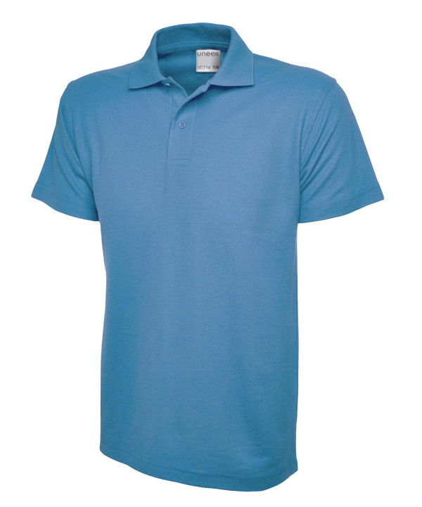 Childrens Active Cotton Poloshirt
