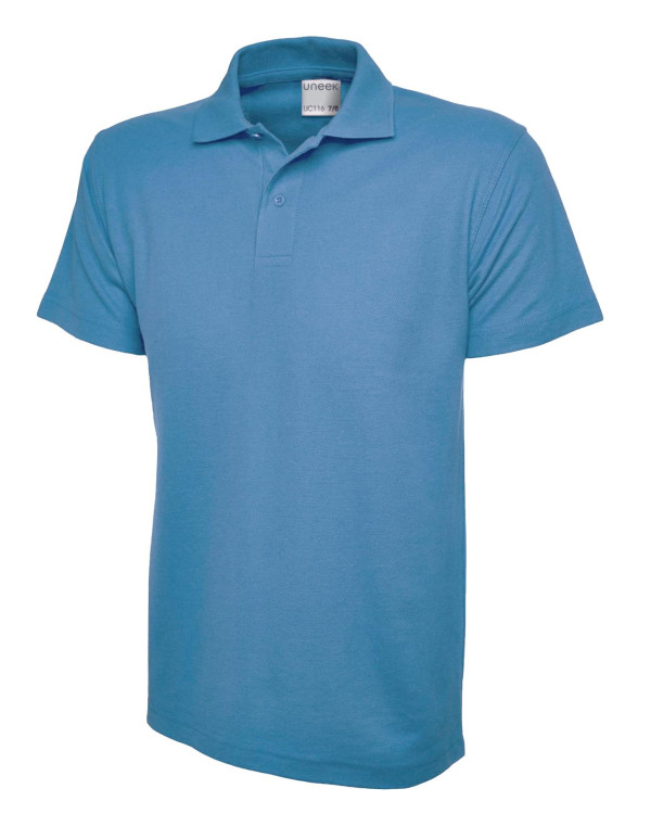 Childrens Active Cotton Poloshirt