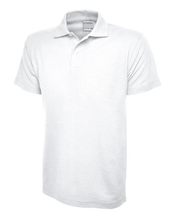 Childrens Active Cotton Poloshirt