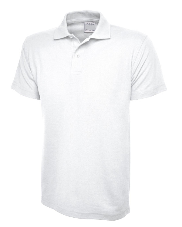 Childrens Active Cotton Poloshirt