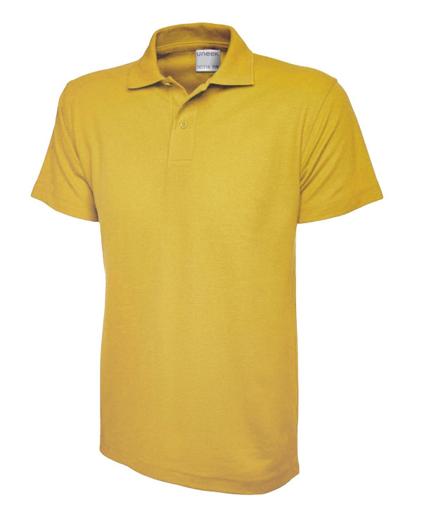 Childrens Active Cotton Poloshirt