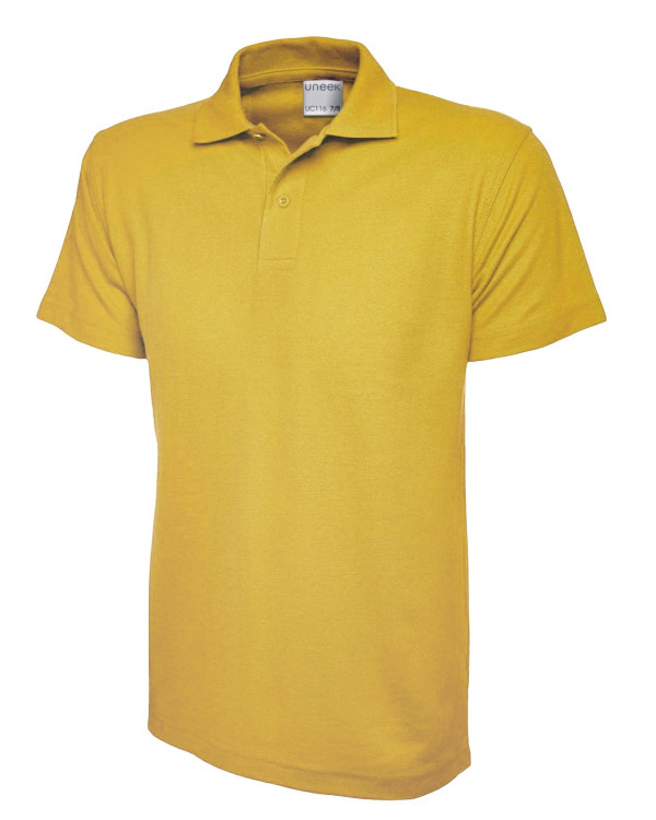 Childrens Active Cotton Poloshirt