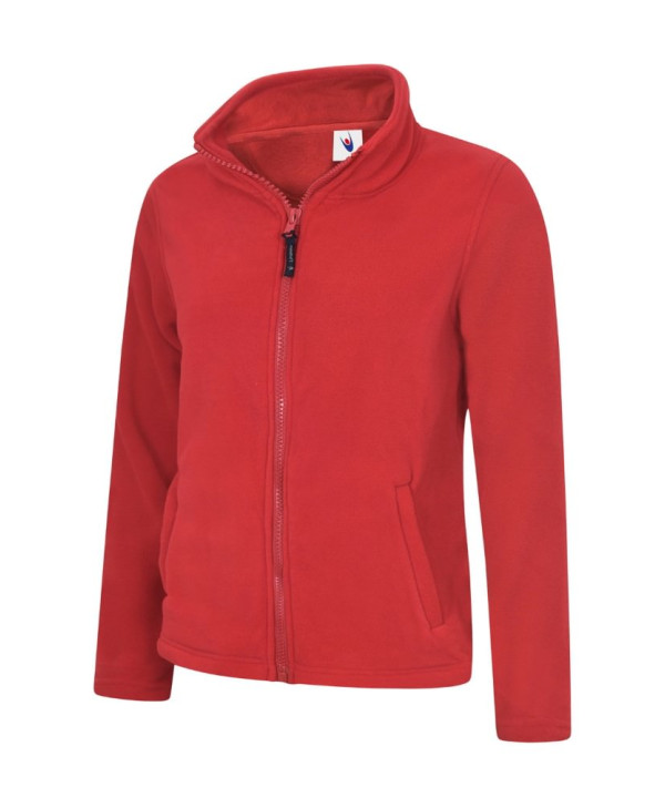 Classic Ladies Full Zip Fleece