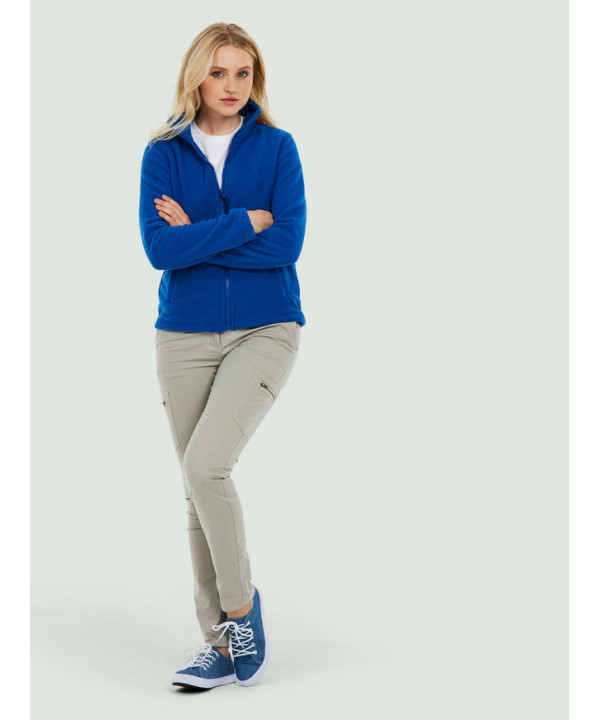 Classic Ladies Full Zip Fleece