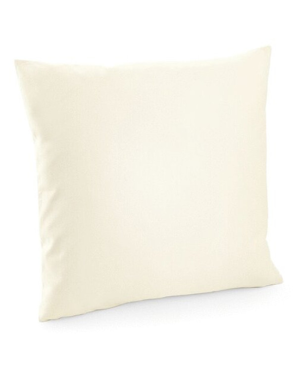 Fairtrade cotton canvas cushion cover