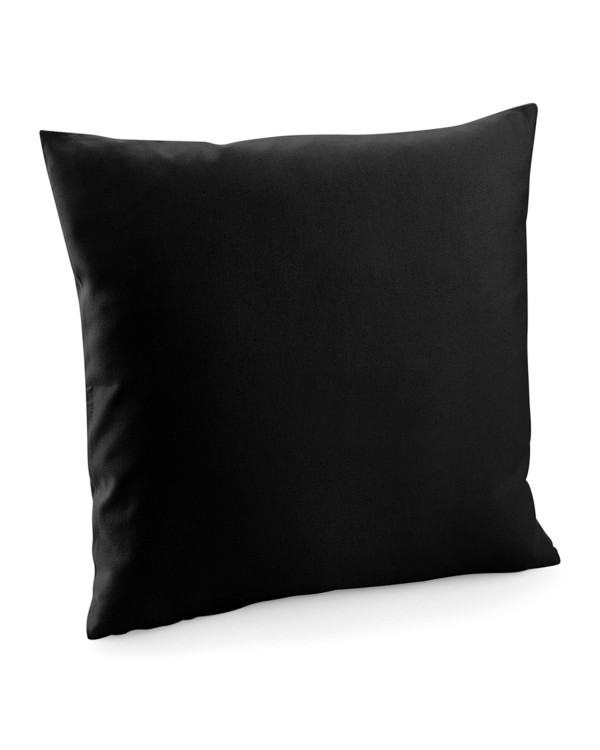 Fairtrade cotton canvas cushion cover
