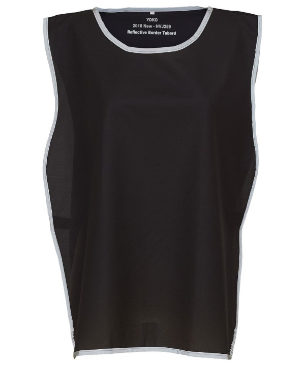 Hi-viz reflective border Bib Hi-viz reflective border Bib