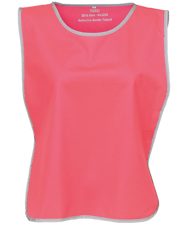 Hi-viz reflective border Bib Hi-viz reflective border Bib