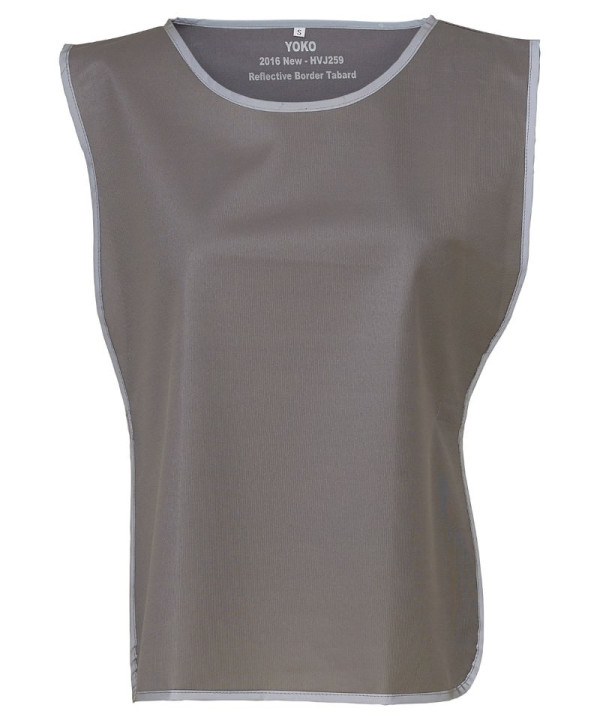 Hi-viz reflective border Bib Hi-viz reflective border Bib