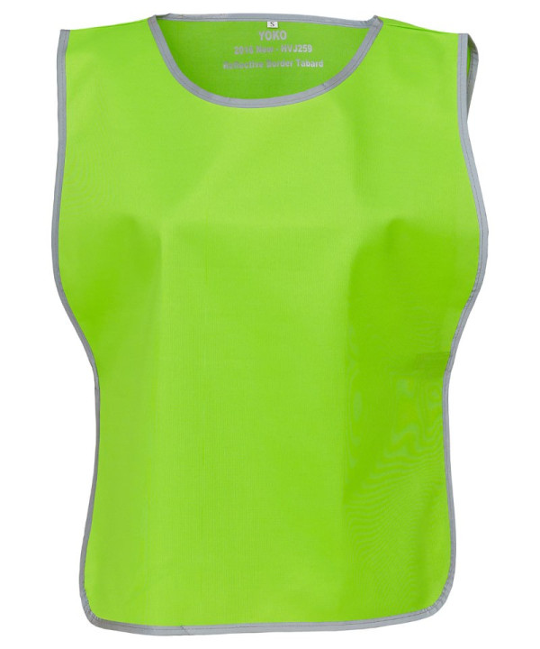 Hi-viz reflective border Bib Hi-viz reflective border Bib