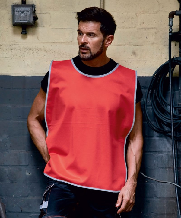 Hi-viz reflective border Bib Hi-viz reflective border Bib