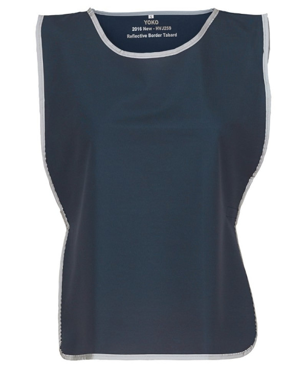 Hi-viz reflective border Bib Hi-viz reflective border Bib