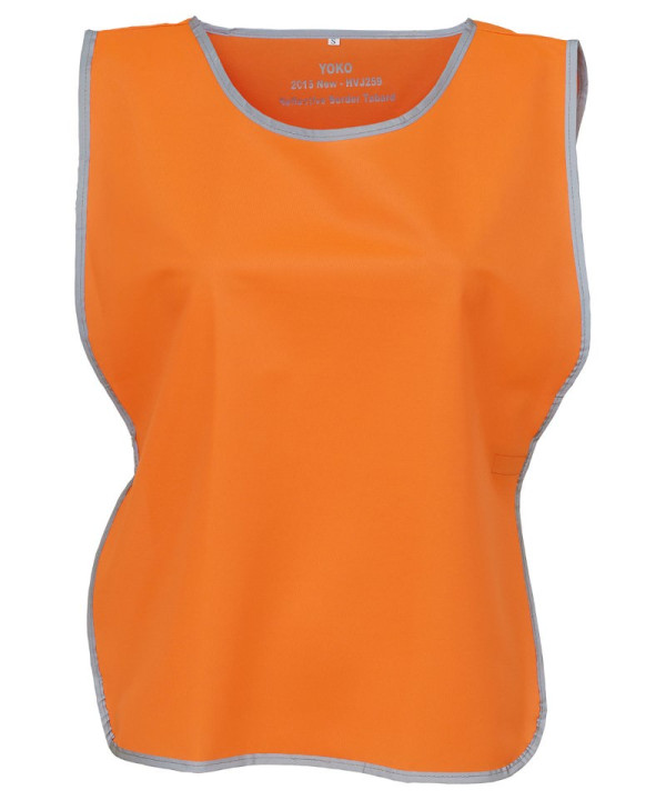 Hi-viz reflective border Bib Hi-viz reflective border Bib