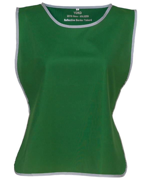 Hi-viz reflective border Bib Hi-viz reflective border Bib