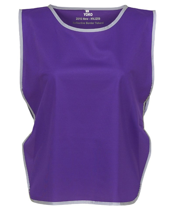 Hi-viz reflective border Bib Hi-viz reflective border Bib