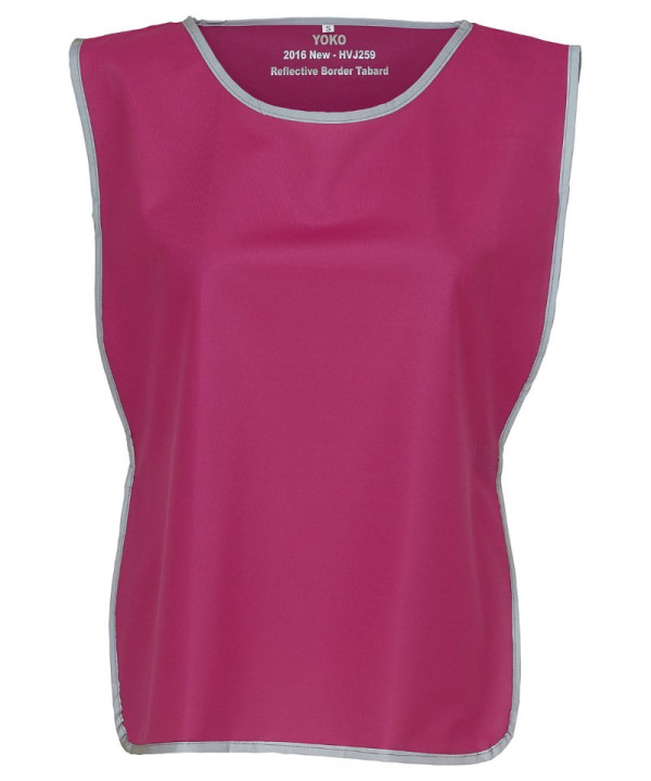 Hi-viz reflective border Bib Hi-viz reflective border Bib