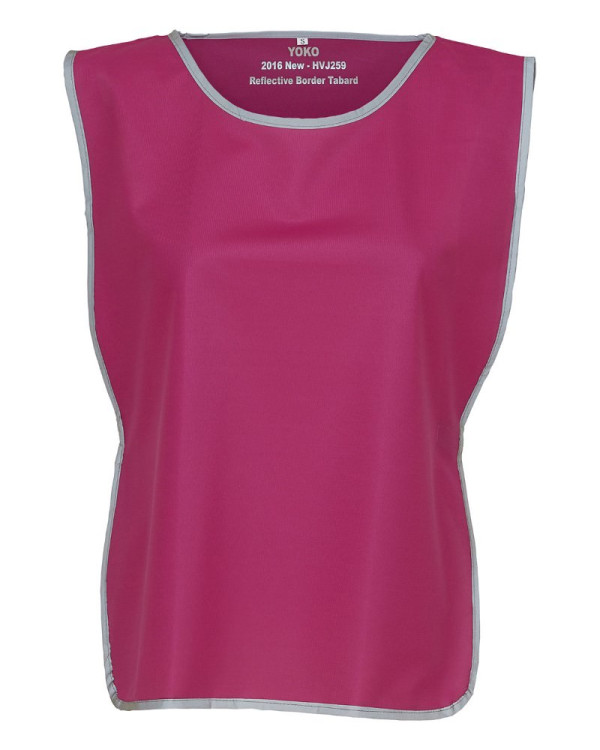 Hi-viz reflective border Bib Hi-viz reflective border Bib