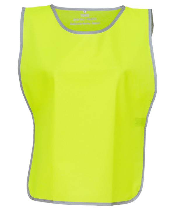 Hi-viz reflective border Bib Hi-viz reflective border Bib