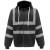 Hi-Viz Zipped Hoody Hi-Viz Zipped Hoody