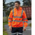 Hi-Viz Zipped Hoody Hi-Viz Zipped Hoody