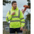 Hi-Viz Zipped Hoody Hi-Viz Zipped Hoody