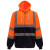 Hi-Viz Zipped Hoody Hi-Viz Zipped Hoody