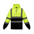 Hi-Viz Zipped Hoody Hi-Viz Zipped Hoody