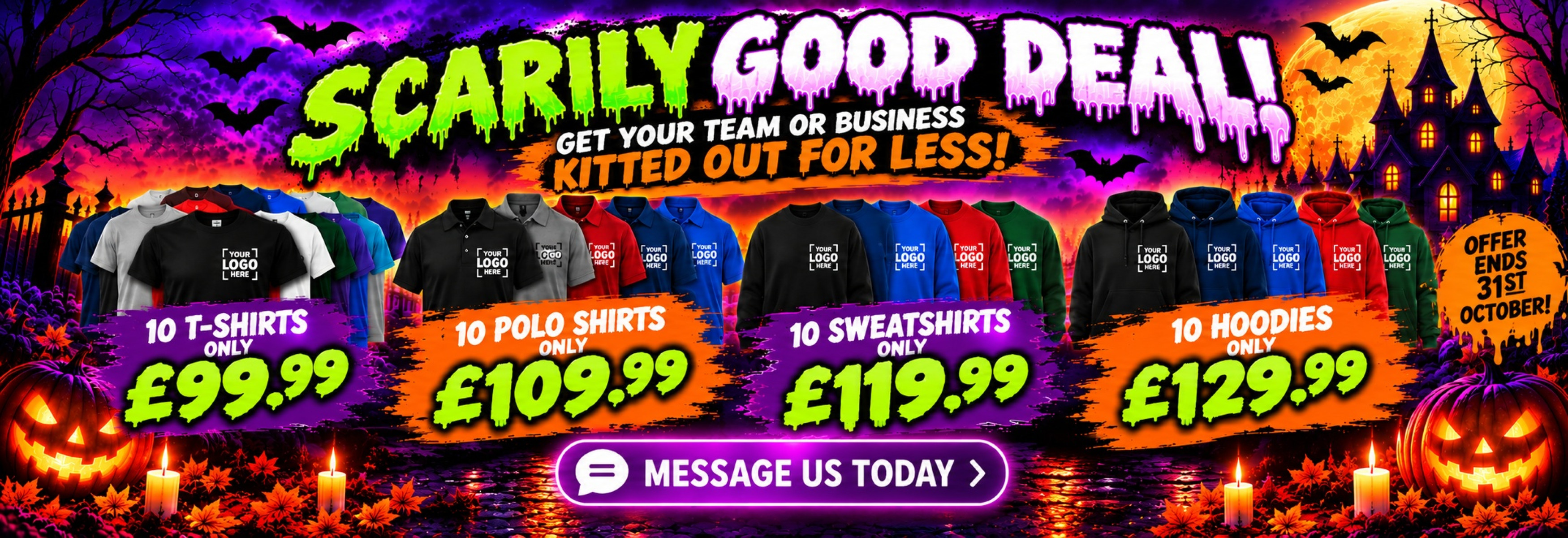 Scarily Good Deals