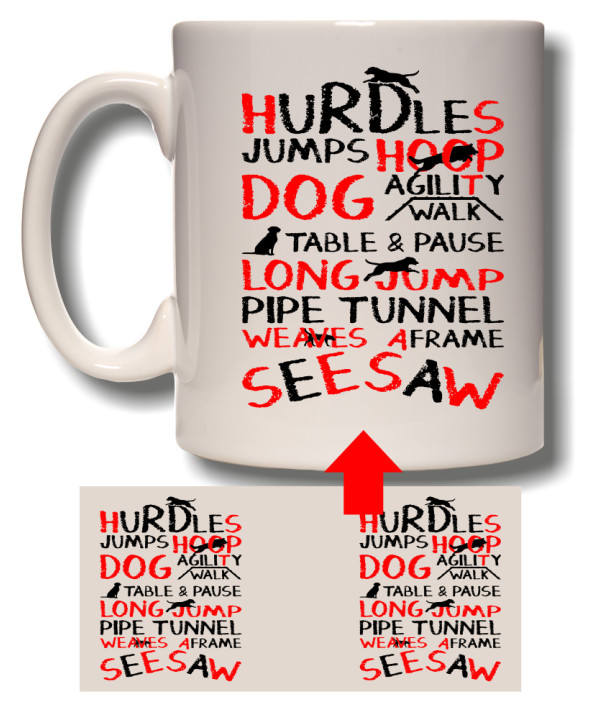 Alphabet Mug
