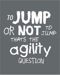 To Jump or Not