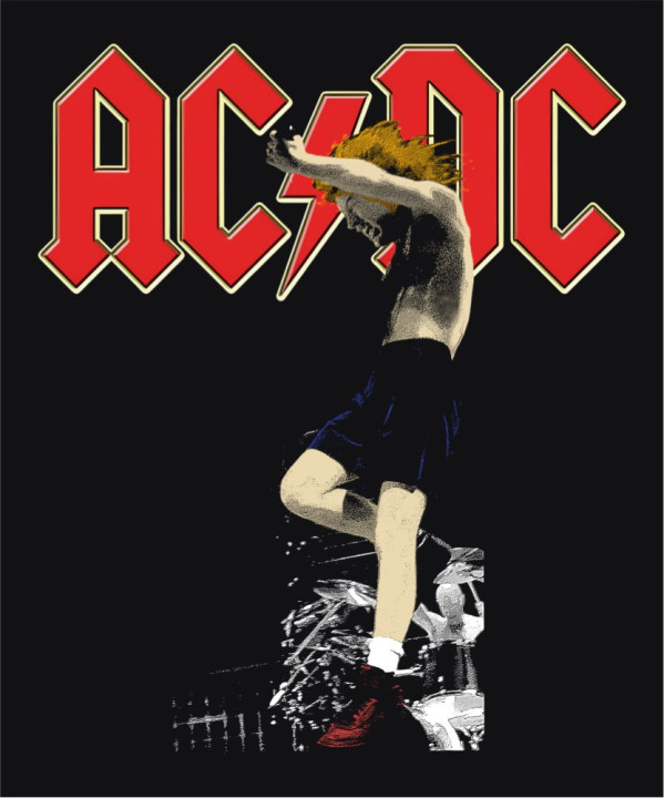 AC/DC - Angus Tee