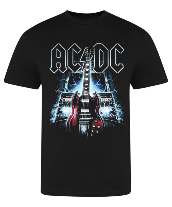 AC/DC - Guitar Tee AC/DC - Guitar Tee