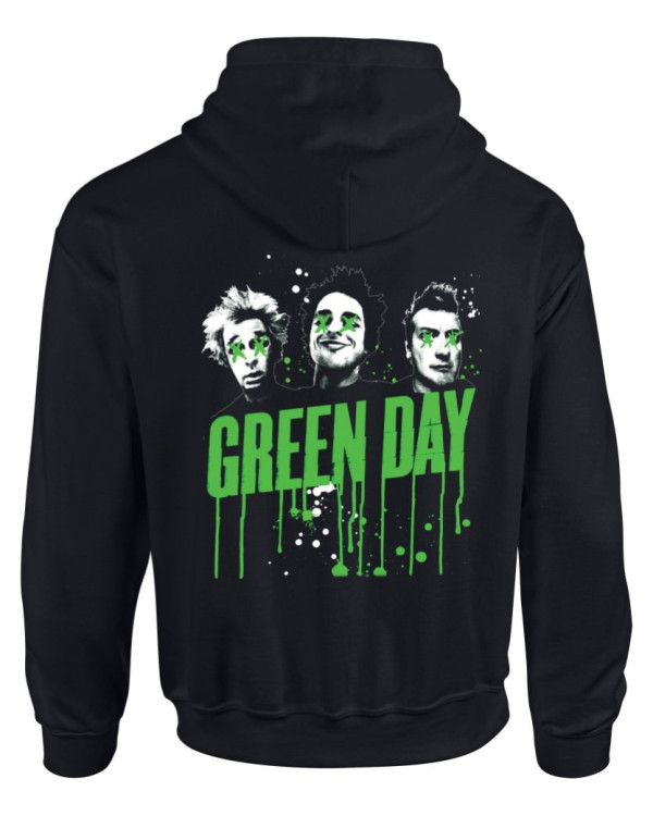 Green Day Hoody
